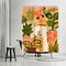 Self Love 101 by Lunette by Parul Shower Curtain 71&#x22; x 74&#x22;